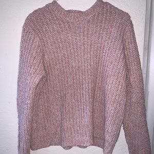 A New Day pink sweater